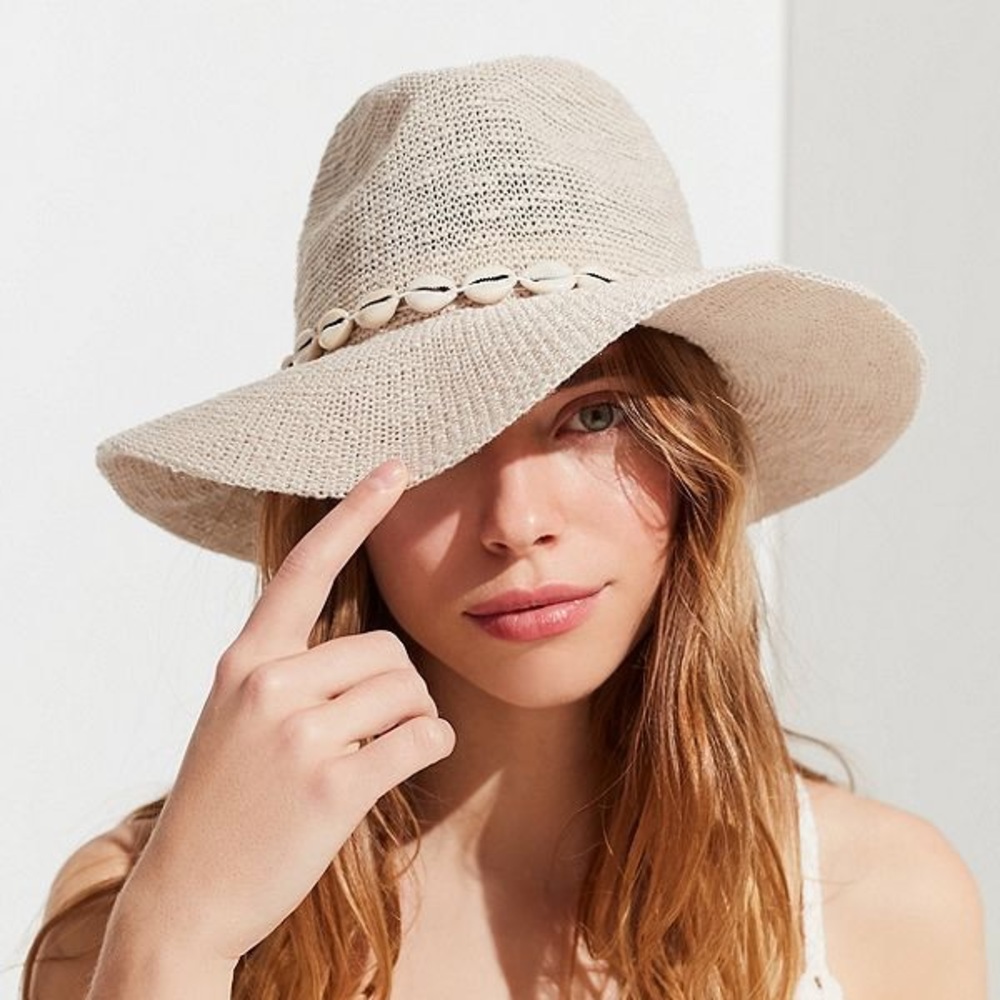 Pucca Shell Woven Panama Hat | Urban Outfitters